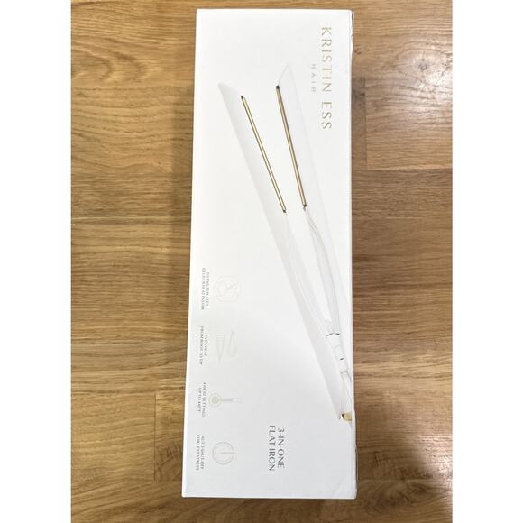 Kristin Ess 3-in-1 Flat Iron - 1 1/4\